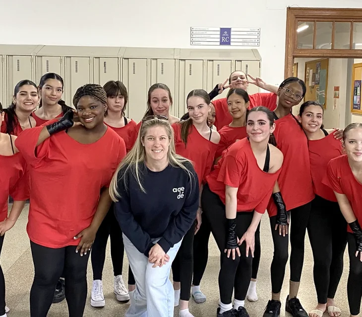 Troupe de danse Marcy Danse (3ᵉ à 5ᵉ sec.)