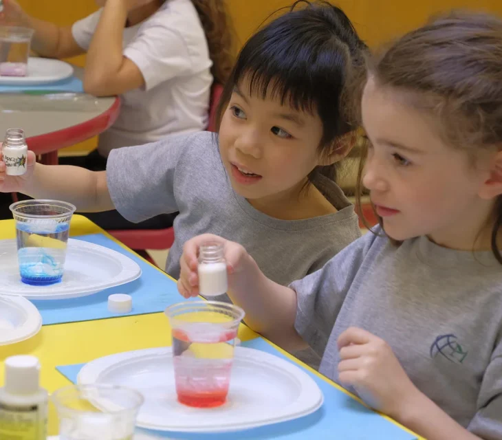 Ensemble, pour révéler le potentiel de votre enfant.