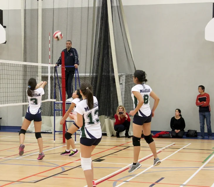 Équipes de volleyball