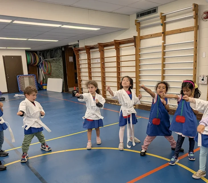 cours de karaté pour enfants