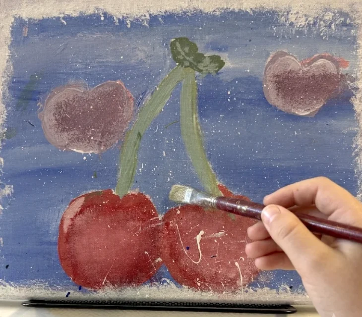 Peinture en folie