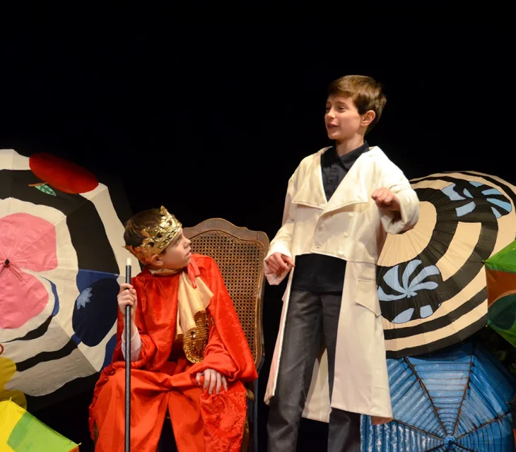 Improvisation et théâtre